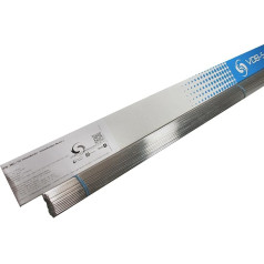 TIG Aluminium ALSI5 Welding Rods - 2.0 x 1000 mm - Pack of 232 - Welding Wire 3.2245