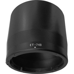 ET-74B Lens Hood for Canon RF 100-400 mm F5.6-8 is USM, Canon EF 70-300 mm f/4-5.6 is II USM (Not for USM) Lens, HUIPUXIANG 67 mm Lens Hood