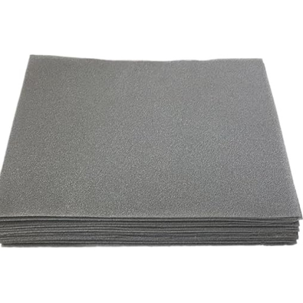 2 Stück Nickel-Schaumstoff in Batteriequalität – 100 × 100 × 10 mm, speziell for Superkondensatoren(80PPI)