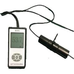 UV-Messgerät LH-220 Solarstrommessgerät Split-Lichtdurchlässigkeitstester Glas-/Solarfolien-/PVC-Lichtdurchlässigkeitsmessung