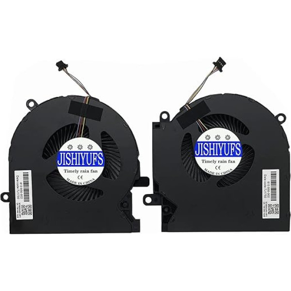 CPU + GPU Cooling Fan for HP OMEN 15-EK 15-en TPN-Q236 15-EK0023DX 15-EK0020CA 15-EK0013DX 15-EK0008CA M04216-001 ND8CC02-19J22 M042111 5 5-00 1 ND8CC02-19J23 DC12V