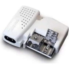 Power supply 130mA 24V 2 outputs flange UHF Televes 5795 Pim