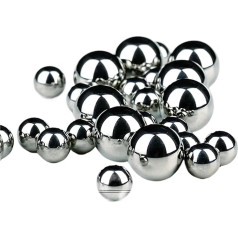 YG6 Hartmetall-Wolframstahl-Lagerkugeln, hohe Präzision, 1,5/1,588/2/2,381/2,5/3/3,5/4/4,5/5/5,5/6/6,5/7/7,938/8/9/10/12,7/14/20 mm (5 Stück, 10 mm)