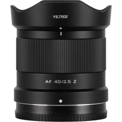VILTROX 40 mm F2.5 Auto Focus Full Frame Camera Lens for Nikon Z-Mount Lightweight Portable Large Aperture