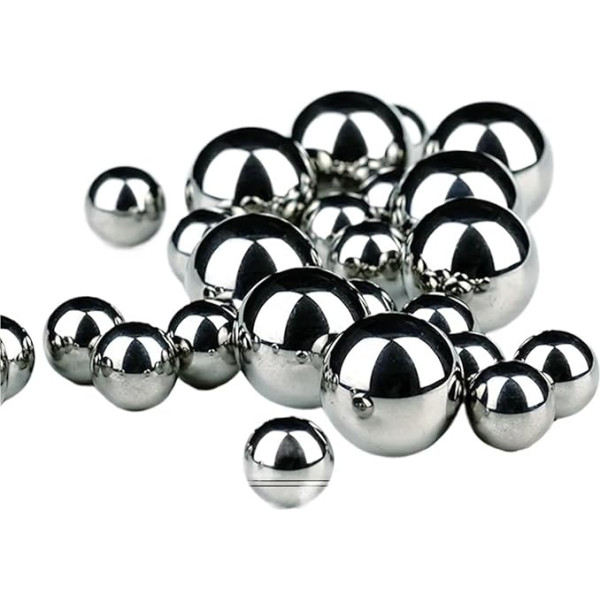 YG6 Hartmetall-Wolframstahl-Lagerkugeln, hohe Präzision, 1,5/1,588/2/2,381/2,5/3/3,5/4/4,5/5/5,5/6/6,5/7/7,938/8/9/10/12,7/14/20 mm (10 Stück, 10 mm)