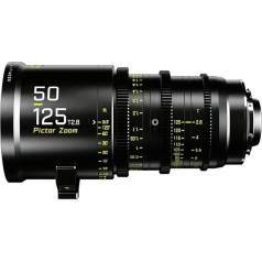DZOFILM Cine Lens Pictor Zoom 50-125 T2.8 Black for PL/EF Mount (S35)