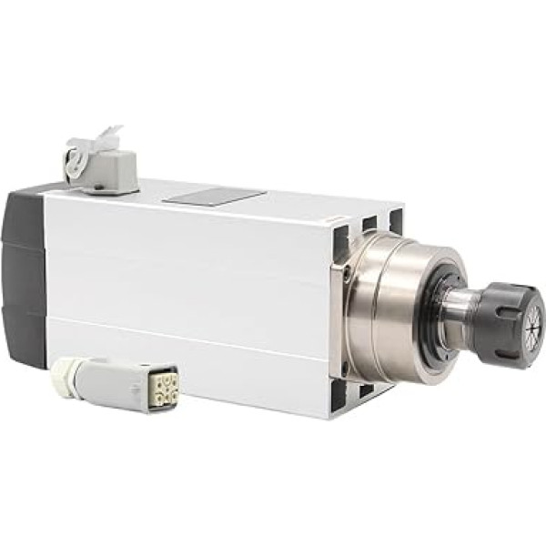 4,5 kW ER32 luftgekühlter Vierkantspindelmotor mit Keramikkugellagern 220 V/380 V(380V)