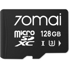 70mai 128GB MicroSD Card for A810, A510, A800SE, T800, T800E, A410 and M310 Dash Cam