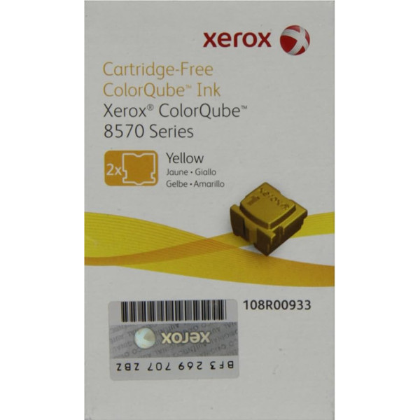 Xerox - Solid inks - 2 x yellow - 2200 pages