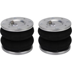 Luftfederung Für Autos Kompatibel Mit Ford Für Transit 2001 2002 2003 2004 2005 2006 2007 2008 2009 2010–2020 Auto-Luftfederung Für Federtasche + 12-V-Kompressor-Set