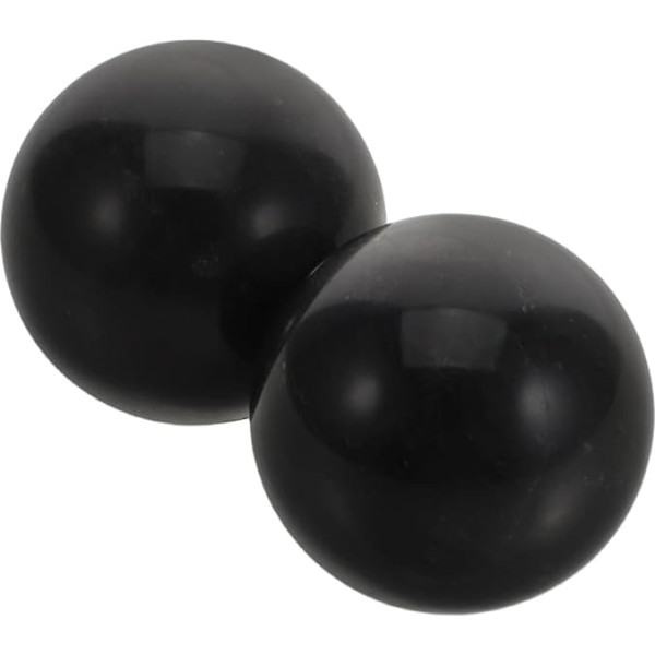 2 Stück 2 Stück Drehbare Steinkugel 43mm Tischbrunnen Zubehör aus Naturstein für Innenbereich Ersatzkugel für Zimmerbrunnen im Büro und Wohnzimmer