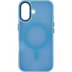 Aizsargājošs aizmugurējais korpuss priekš Samsung Galaxy A36 5G MagSafe Fashion Case - zils