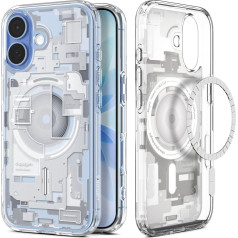 Spigen MagSafe Ultra Hybrid Zero One iPhone 17 korpuss - balts