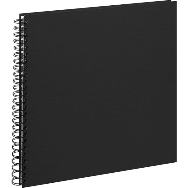 walther design Photo Album Black 33 x 35 cm Linen 6SL3335C20B