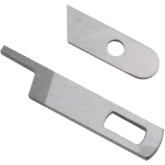 Upper and Lower Cutting Blades Fits Singer Serger Overlock Machine Compatible Parts