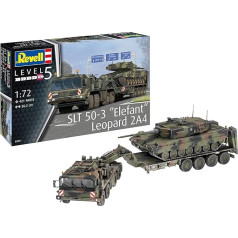 Revell 03311 SLT 50-3 Inch Elephant and Leopard 2A4