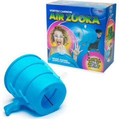 Funtime Gifts Air Zooka - Funny Air Blaster Toy for Kids and Adults, Radiates a Harmless Ball of Air up to 20 Feet, Never End Ammo Supply - Indoor and Outdoor Play