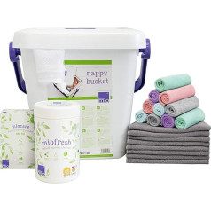 Bambino Mio, Changing Accessory Set for All Cloth Nappy Essentials