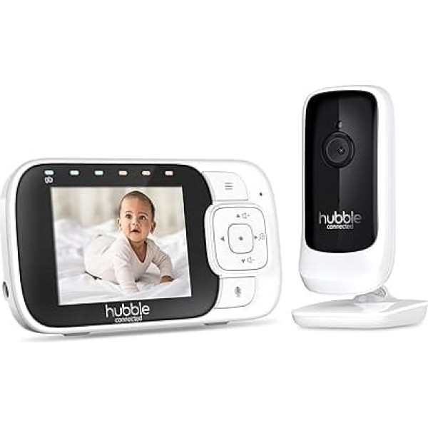 Hubble Nursery View Plus 2.8 inch video baby monitor