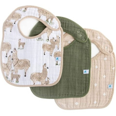LU Reversible Bandana Bib + Classic Bib Set
