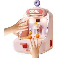 Mini Basketball Korb Spiel | Spielzeug zur Sinnesförderung | Gehirntraining Spielzeug,Für Mädchen Schüler Gamer Zuhause Spielzimmer Klassenzimmer Partys Familientreffen Geburtstag Feiertag