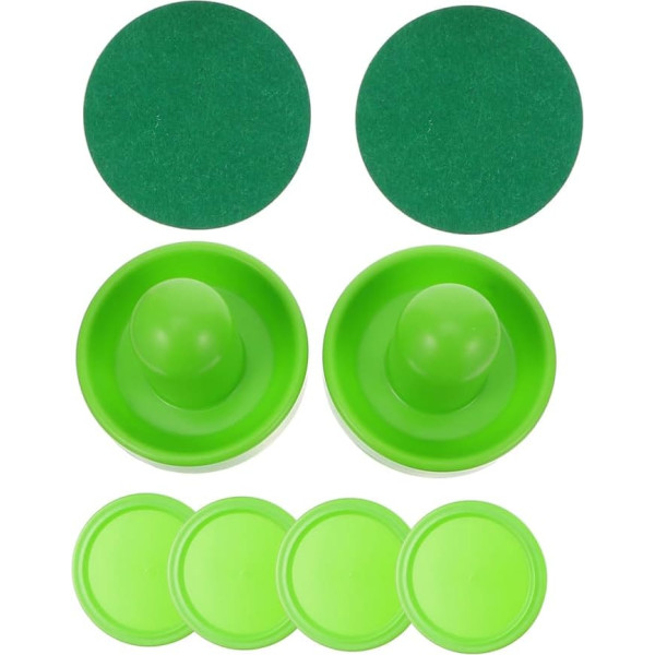 ibasenice Air Hockey Pucks Replacement Parts for Table Games High Quality Pusher for Exciting Competitions Playrooms Addition to Your Game Evenings