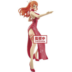 Banpresto One Piece Glitter & Glamours-NAM Kung Fu Style (Ver.A), Multiple Colours (BP17322)