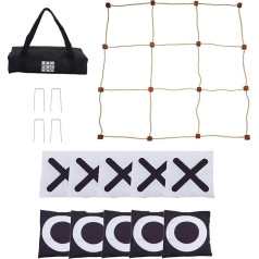 Outdoor Games for Kids - Lawn Carnival Game Set | Interactive Parent-Child Activity | Backyard Field Day Game for Teenagers, Adults, Women, Men, Children | Fun Garden Play for Summer Events