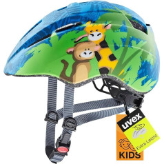 uvex Kid 2 cc - Leichter Kinder-Helm für Kinder - individuelle Größenanpassung - erweiterbar mit LED-Licht