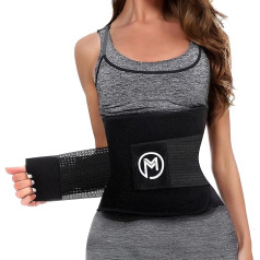 MERMAID'S MYSTERY Waist Trimmer Trainer Belt for Women Men Sports Sweat Workout Body Shaper Sauna