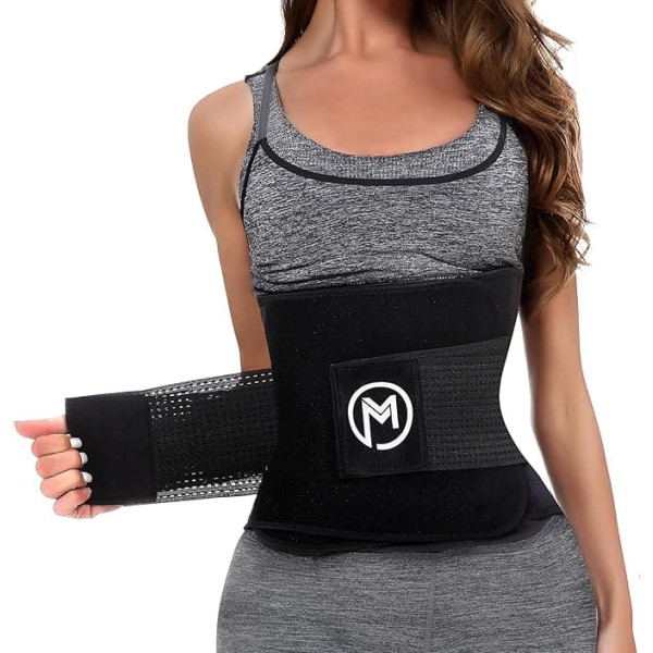 MERMAID'S MYSTERY Waist Trimmer Trainer Belt for Women Men Sports Sweat Workout Body Shaper Sauna