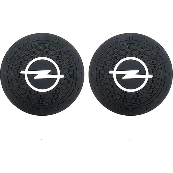 2 Stück Auto-Untersetzer für Opel Astra L I 2021-2023 2024, Auto Tasse Halter Einsatz Untersetzer Anti-Rutsch Auto Untersetzer Beliebter Getränkehalter Einsatz