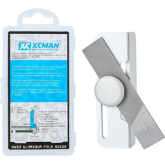 XCMAN Alpine Ski Snowboard Side Edge Tuner Sharpener CNC Made with Clamp Device