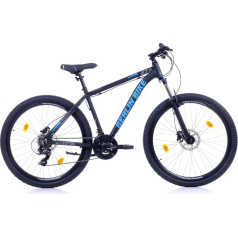 Mountain Bike MTB1 - Complete Shimano Set - 21 Speed Shimano FD-TZ500/RD-TY300D, Dacron Hydraulic Disc Brakes