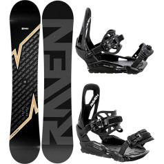 RAVEN Snowboard Set Snowboard Pulse + Binding S230