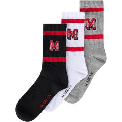 ACM 1899 Unisex Calzini socken (3er Pack)
