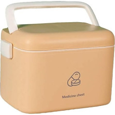 First Aid Kit, Medical Chest, Medical Box, First Aid Kit, Portable Diagnostic Medicine Box, Kids Storage Box, Multi-layer Medicine Box for Home Outdoor