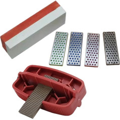 Kantenschärfer für Ski, verstellbar, hochwertig, für die Wartung von Legierungsmetallen, professionelles Snowboard-Tuning-Set, für Familie, Freunde, Enthusiasten, Sport, Skifahren, Snowboarden