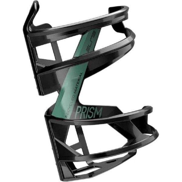 Elite S.R.L. Unisex - Adult Elite Prism Recycled Bottle Holder, Green, One Size