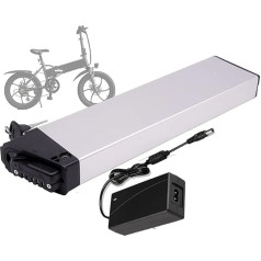 Ebike Battery 36/48V Electric Bicycle Lithium Battery 10ah 12.5ah 15ah 20ah Bicycle Batteries High Performance Battery with Charger + BMS for 200W to 1000W Skateboard Electric Bicycle Scooter