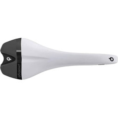 Prologo Kappa 2 Adult Bicycle Saddle, Unisex, White Black, 147