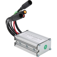 VGEBY Electric Bike Controller Waterproof Universal 6 Tube Design Stable Current Low Consumption DC Motor Controller 36/48V 15A Lamp Line for Electric Bike