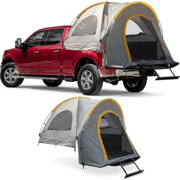 Pickup-LKW-Zelt für Chevrolet Express 2500, LKW Bett Zelt, Regenbeständig, Atmungsaktiv Strapazierfähig, Outdoor Reisen,M: (200+55) × 170 × 170 (150) cm