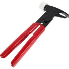 Heavy Duty Radgewichts-zange und Hammer Reifen Balance Werkzeug für Auto Reifenreparatur mit Sicherer Gewichtsinstallation und Vielseitiger Anwendung für Pkw und Motorrad