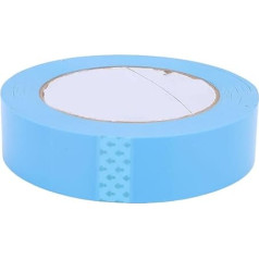 Jiawu Hochfestes Blaues Fahrradfelgenband, Reifenschutz für Mountainbike-Räder, 27 Mm X 50 M, Leistungsstarker Schutz, Einfache Installation, Verbessertes Fahrerlebnis