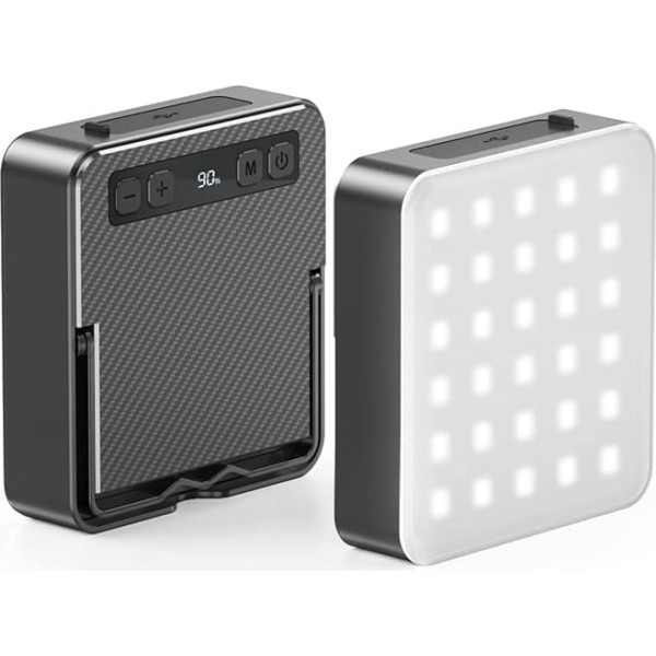 Camping Lamp, 13400 mAh Rechargeable LED Camping Lantern, 4 Brightness Light Modes, Built-in Strong Magnet & Continuously Dimmable Aluminium Material Camping Lamp for Hiking, Emergency etc. (1 Item)