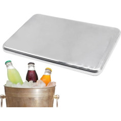 Ice Packs for Lunch Boxes | Stainless Steel Ice Packs for Coolers - Reusable Cooling Accessories for Camping, Hiking, Fishing, Picnics, Lunch Bags, Beach Visitors, Sports Events