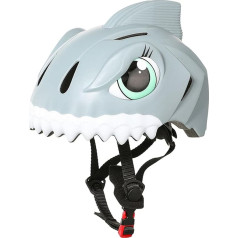 Children's Cycling Helmet Cute Shark Helmet Children's Bicycle Helmet for 3 4 5 6 7 8 Years Old Children Skateboard Helmet Scooter Helmet
