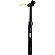 Bicycle Seatpost, Bike Suspension Seatpost, Mountain Bike Manual. Ascending Seat. Pressione Messaggio idraulica telescopica 30.9. Sitting 31.6 (Color : 30.9mmx375mm)