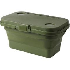 Outdoor Camping Picknickkorb Obst Organizer Faltbar Multifunktional Mit Deckel Und Griffen